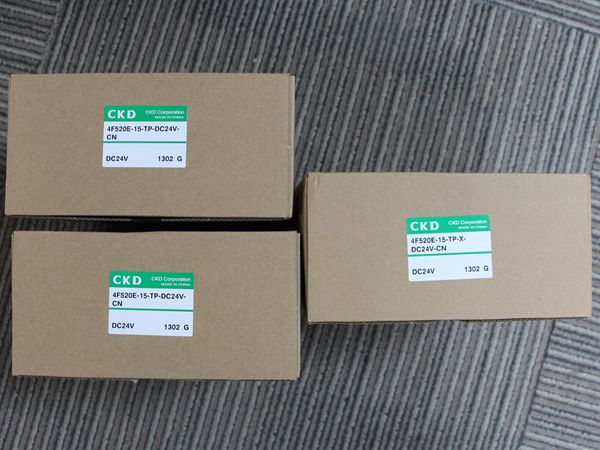 Spot sales CKD 4F520E-15-TP-DC24V, 4F520E-15-TP-X-DC24V Solenoid Valve