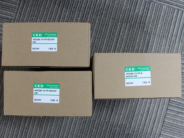 CKD 4F520E-15-TP-DC24V, 4F520E-15-TP-X-DC24V