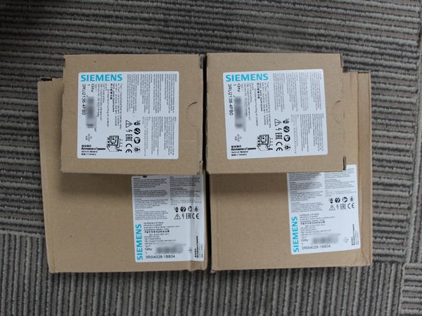 Spot sales Siemens 3RW4028-1BB04 and 3RU2136-4FB0 products