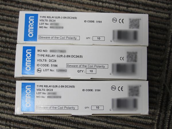 Spot sales Omron G2R-2-SN DC24(S) General Purpose Relay
