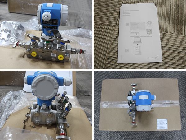 Endress+Hauser PMD75-ABA7FJ1DAQB+NVN5Z1 differential pressure transmitter