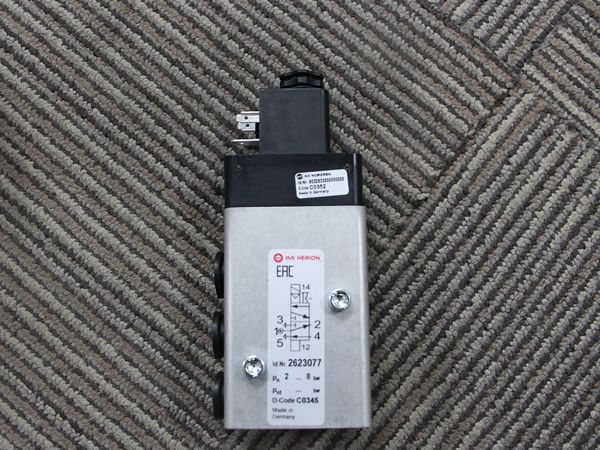 Spot sales IMI HERION 2623077000000000 Solenoid Actuated NAMUR Valve