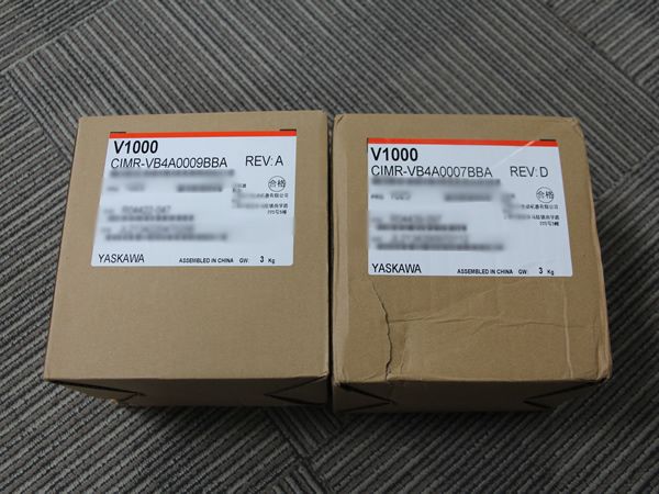 Latest arrival YASKAWA CIMR-VB4A0009BBA and CIMR-VB4A0007BBA V1000 Drive