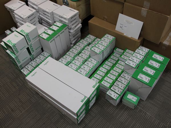 Latest arrival Schneider Electric Modicon M580 and X80 PAC Programmable Automation Controllers