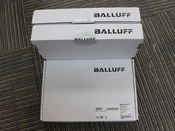 Latest arrival BALLUFF BNI007Z IO-Link sensor/actuator hubs