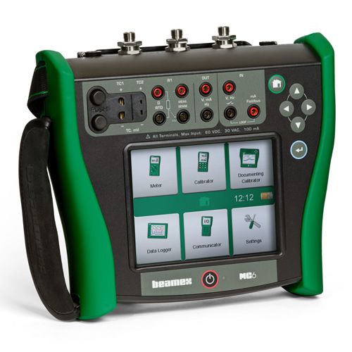 Beamex MC6 high-accuracy field calibrator and communicator, New & Original