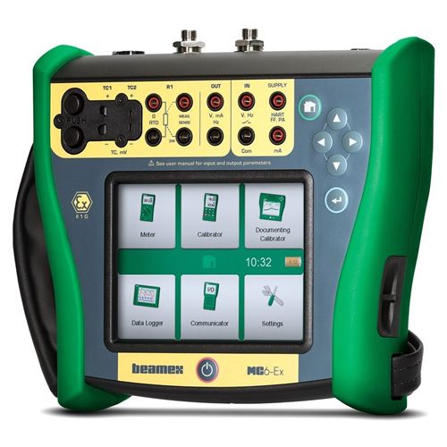 Beamex MC6-Ex intrinsically safe field calibrator and communicator, New & Original