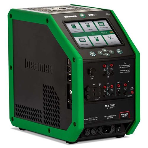 Beamex MC6-T versatile state-of-the-art temperature calibrator, New & Original