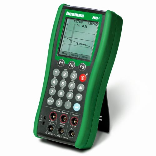 Beamex MC4 documenting calibrator for process industry, New & Original
