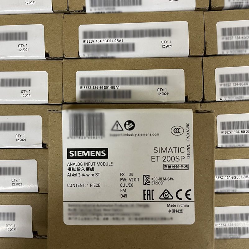 Siemens 6ES7134-6GD01-0BA1 analog input module