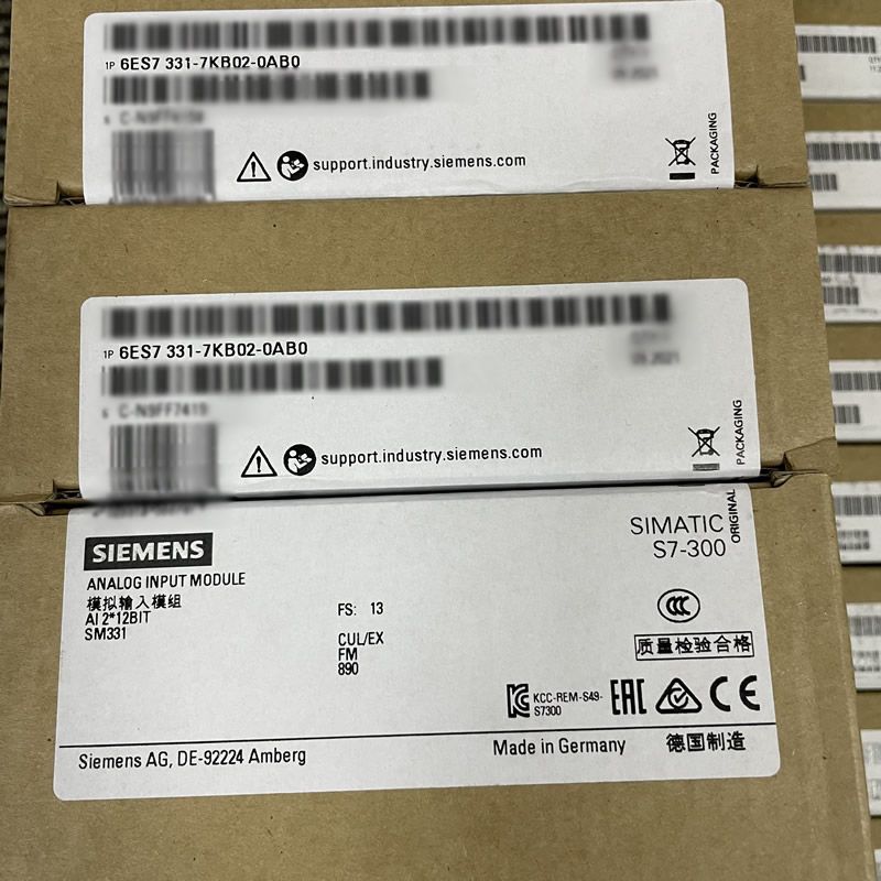 Siemens 6ES7331-7KB02-0AB0 SIMATIC S7-300
