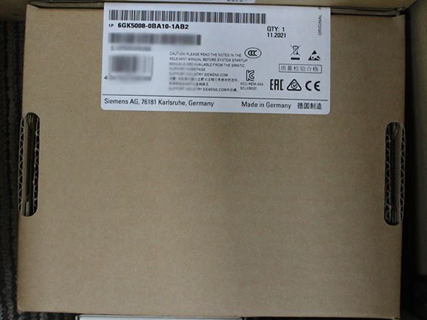 Siemens 6GK5008-0BA10-1AB2 SCALANCE XB008