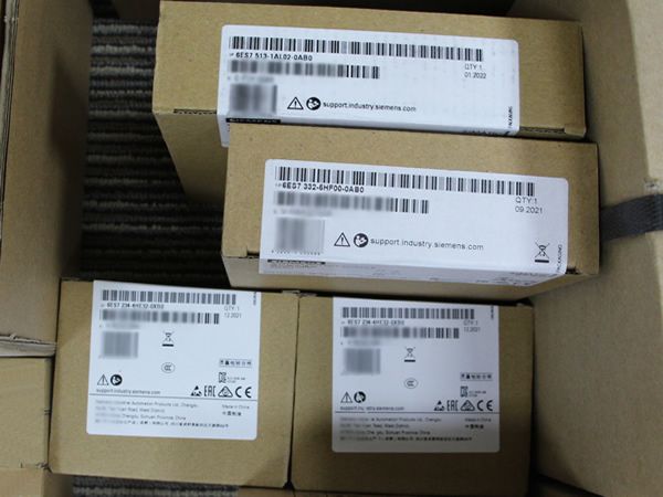 Hot sale Siemens 6ES7513-1AL02-0AB0 CPU 1513-1 PN SIMATIC S7-1500