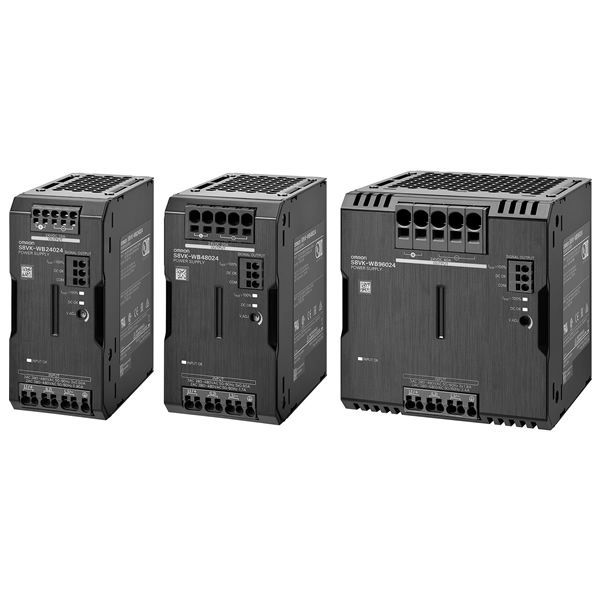 OMRON S8VK-WB96024 Compact 3-phase 400 V Power Supply, Omron S8VK-WB