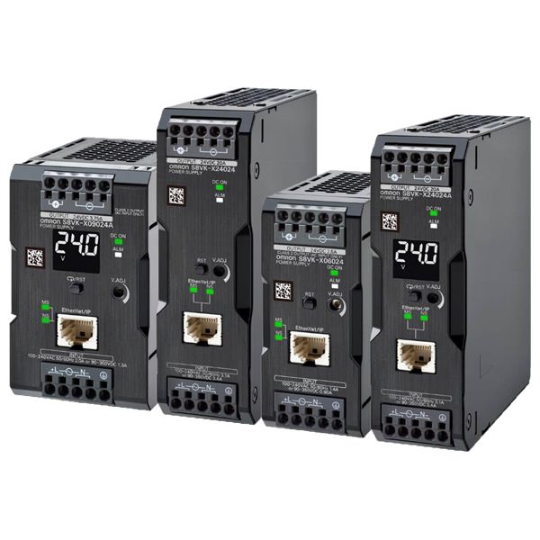 OMRON S8VK-X24024A-EIP Switch mode power supply, Omron S8VK-X Series