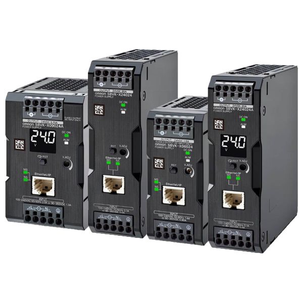 OMRON S8VK-X03005-EIP Switch mode power supply, Omron S8VK-X Series