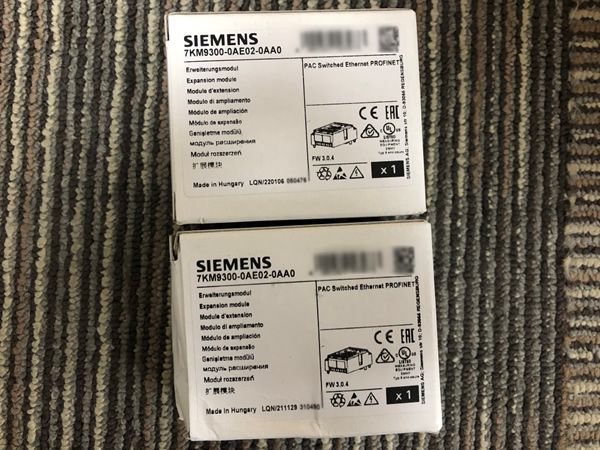 Hot sale Siemens 7KM9300-0AE02-0AA0 expansion module switched Ethernet PROFINET V3