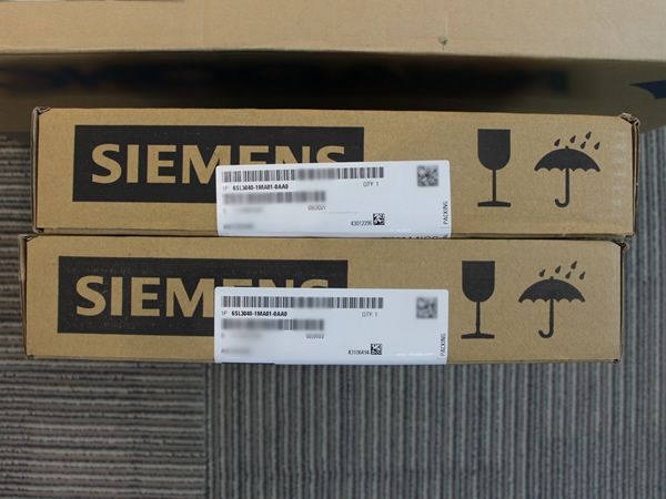 Siemens 6SL3040-1MA01-0AA0 SINAMICS Control Unit