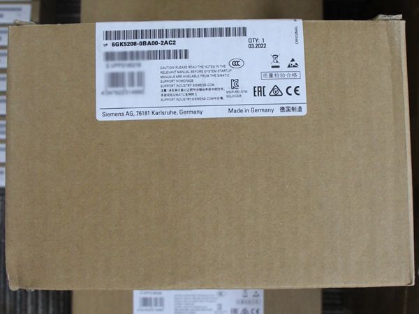 Siemens 6GK5208-0BA00-2AC2 SCALANCE XC208