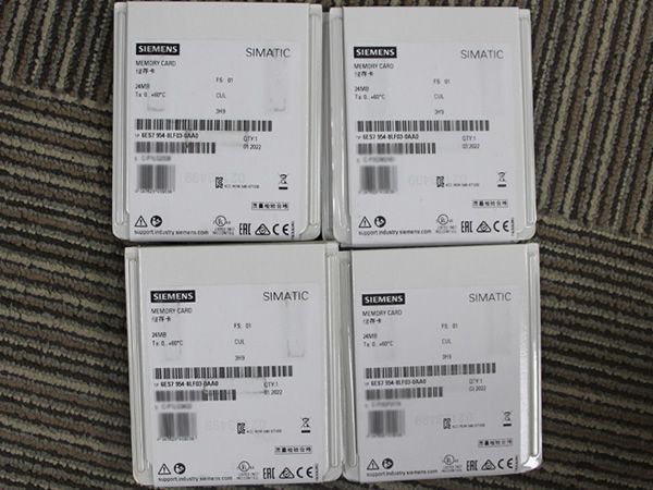 Siemens 6ES7954-8LF03-0AA0 MEMORY CARD