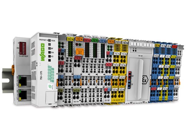 WAGO 750 I/O System modules