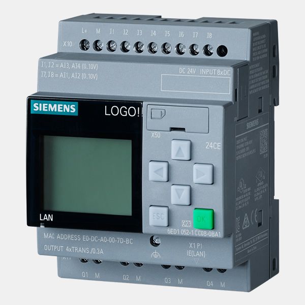 6ED1052-1HB08-0BA1 Siemens LOGO! logic module 6ED10521HB080BA1