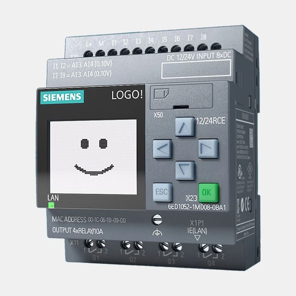 6ED1052-1MD08-0BA1 Siemens LOGO! logic module 6ED10521MD080BA1