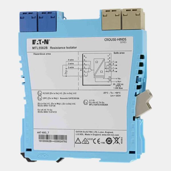 MTL5582B MTL Resistance Isolator, MTL5500 range