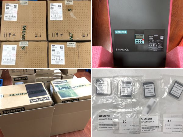 Siemens 6RA8013-6DV62-0AA0 SINAMICS DCM DC Converter – Now Shipping!