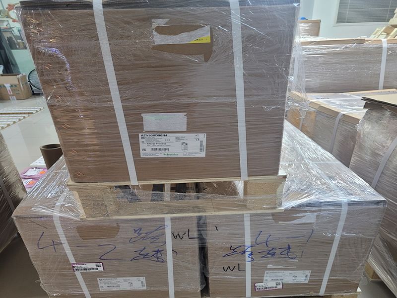 Schneider Electric ATV930D90N4 AC speed drive has been shipped!