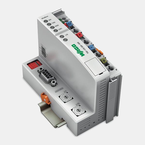 WAGO 750-315/300-000 Fieldbus Coupler MODBUS