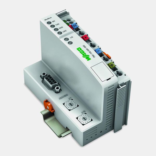 WAGO 750-316/300-000 Fieldbus Coupler MODBUS