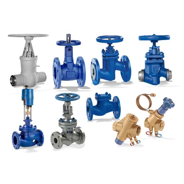 KSB Industrial Valves – Engineered for Performance, Delivered by SUNUP