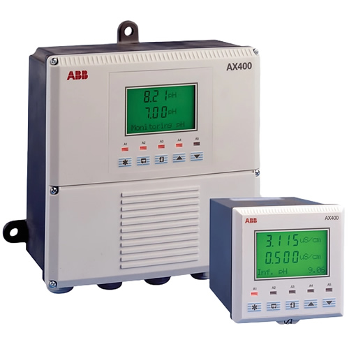 ABB AX48860001 dual channel dissolved oxygen transmitter