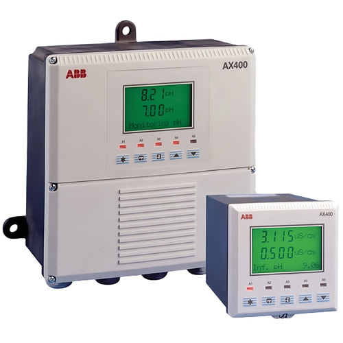 ABB AX48821001 dual channel dissolved oxygen transmitter