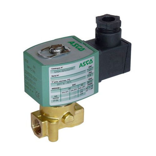 ASCO Series 262 two-way solenoid Valve - ASCO 8262 Solenoid Valve