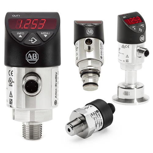 Allen-Bradley 836P-D2SFGB14PA-D4 solid-state pressure sensor, Allen-Bradley 836P
