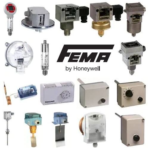 FEMA mechanical pressure switches products