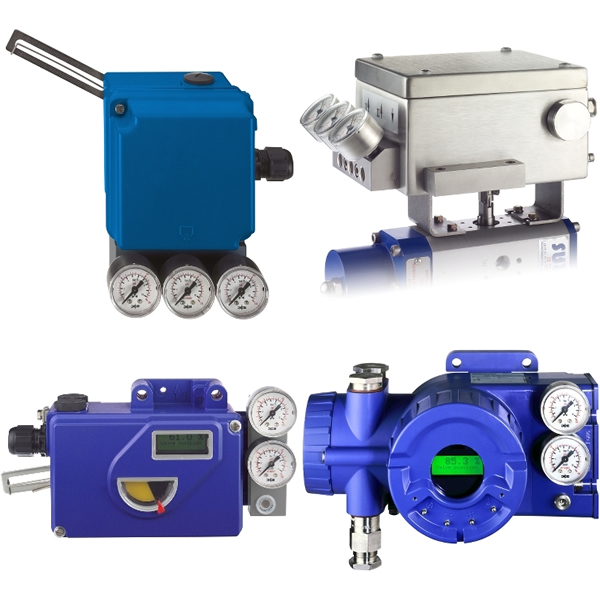 Foxboro SRD991-BDNU6ZZZNR-V01 Intelligent Valve Control Positioner