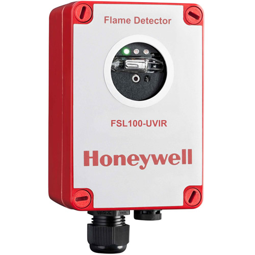 Honeywell FSL100-UVIR (Ultraviolet/Infrared) flame detector
