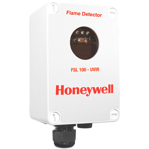Honeywell UV (Ultraviolet) flame detector FSL100-UV-W