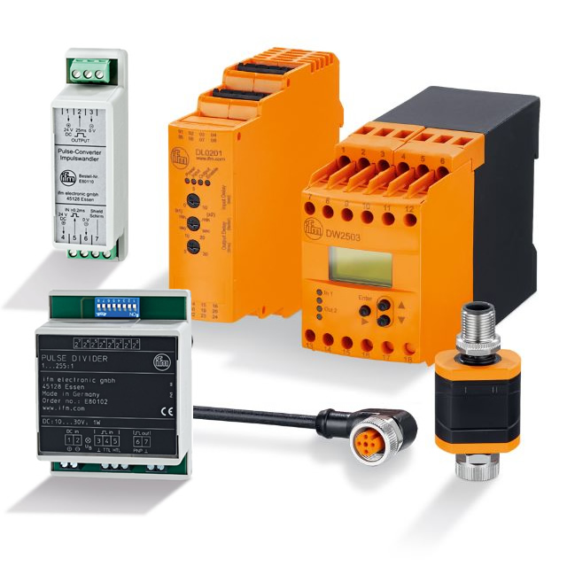 IFM level monitoring relay DL0201