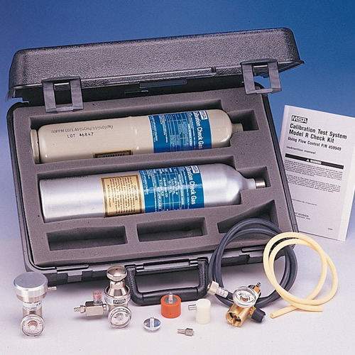 MSA portable gas detection calibration kits 10050985