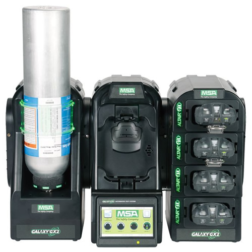 MSA GALAXY® GX2 automated test system 10127424 MSA GALAXY® GX2 automated test system 10127424