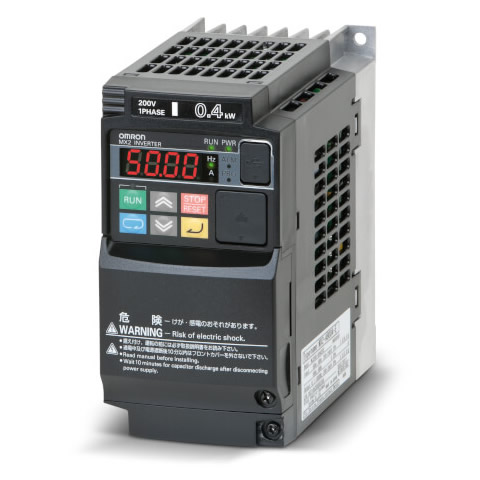 Omron compact frequency Inverter 3G3MX2-A2015-V1