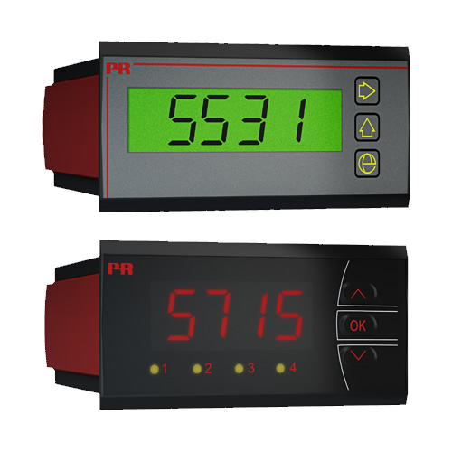 PR electronics 5531B Loop-powered LCD indicator
