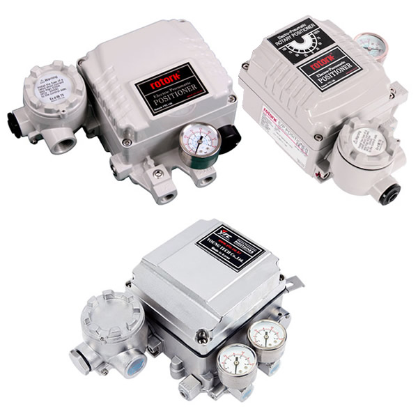 Rotork YTC rotary electro-pneumatic positioner YT-1000 RSP423L13