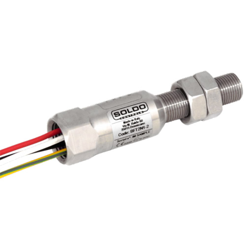 Soldo Controls BMN1210-D1G27A6 proximity bolt switch