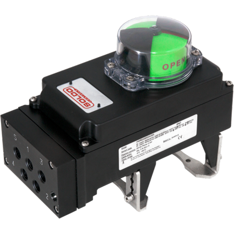 Soldo Controls HW01120-10G015C30 limit switch box