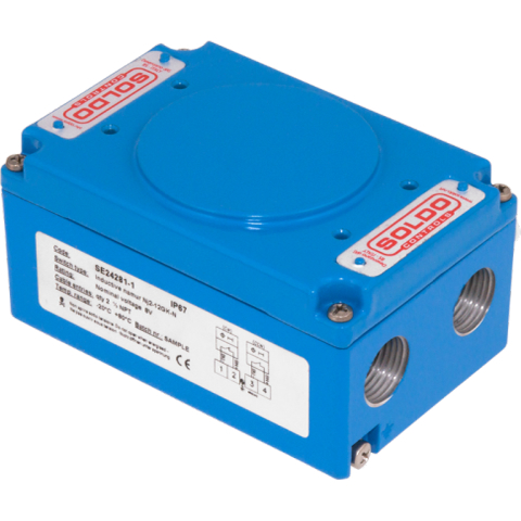 SOLDO SE range limit switch box